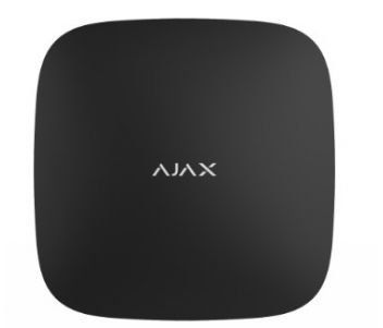 Hub (black) Інтелектуальний центр системи безпеки Ajax 99-00000088 фото