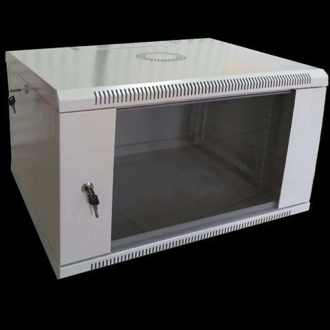 Hypernet WMNC66-4U-FLAT Шкаф коммутационный настенный 4U 600x600 разборный 99-00014483 фото