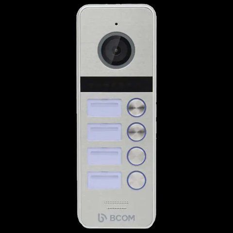 BCOM BT-404HD Silver Виклична панель 99-00018876 фото