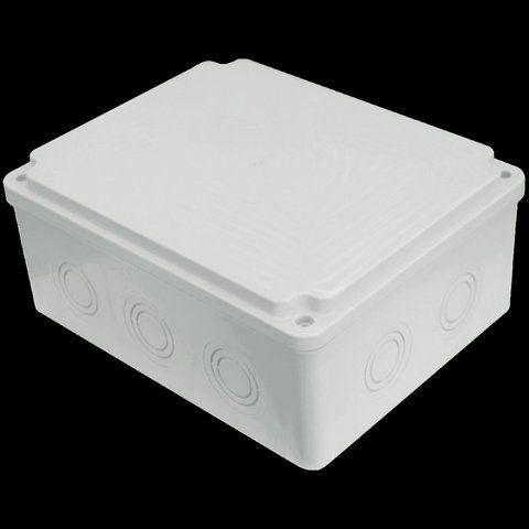 ABS&nbsp;190х150х80,&nbsp;IP65,&nbsp;AP-UEA Коробка&nbsp;монтажна 99-00017873 фото
