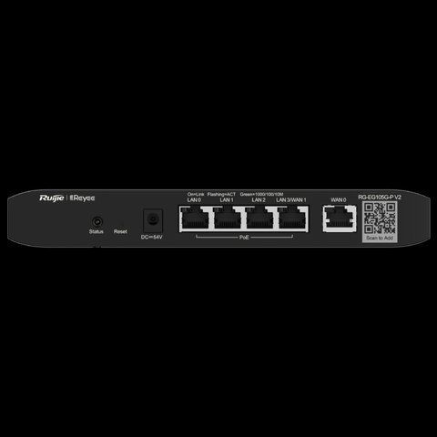 Ruijie Reyee RG-EG105G-P V2 Маршрутизатор серії 99-00017252 фото