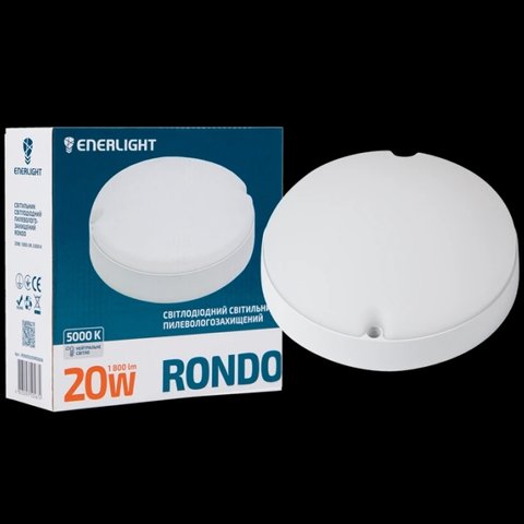 ENERLIGHT RONDO Светильник светодиодный 20Вт 5000К IP65 99-00015234 фото