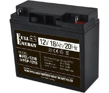 Full Energy FEP-1218 Аккумулятор 12В 18 Ач для ИБП 99-00003358 фото