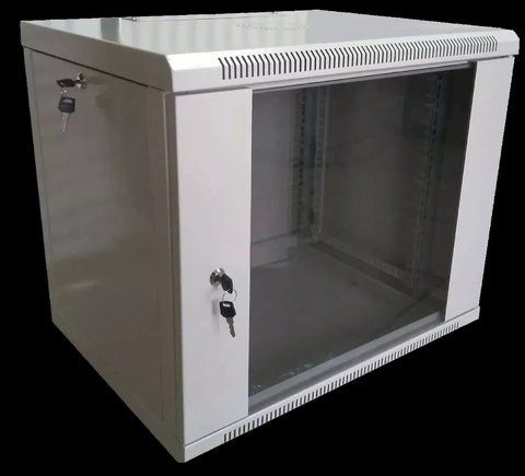 Hypernet WMNC-9U-FLAT-AC Шафа коммутаційна настінна 9U 600x450 розбірна 99-00010176 фото