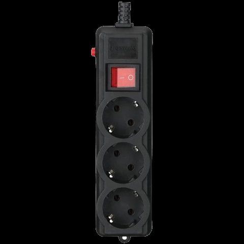 Gembird SPG3-G-6B-PRO Мережевий фільтр 1.8 м кабель 3 розеток 99-00020988 фото