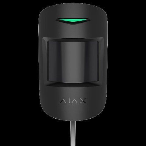 Ajax MotionProtect Plus Fibra black проводной извещатель движения 99-00013299 фото