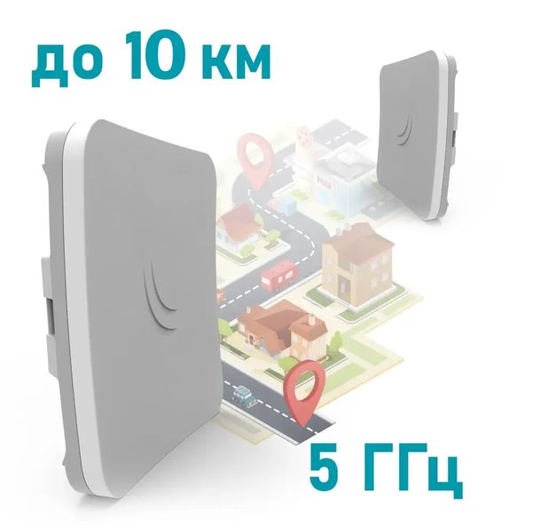 MikroTik SXTsq Lite5 (RBSXTsq5nD) 5 ГГц Wi-Fi точка доступа с усиленной антенной 99-00002093 фото