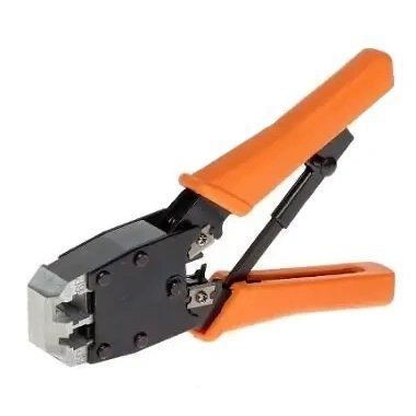 HT-500 Инструмент для обжатия RJ-45 (8P8C) и RJ-12(6P6C) 99-00008320 фото