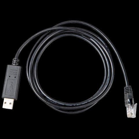 Victron Energy BlueSolar PWM-Pro to USB interface cable Кабель 99-00020235 фото