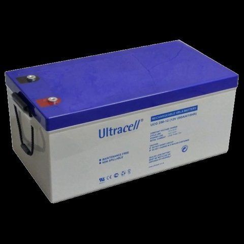 Ultracell UCG250-12 GEL 12 V 250 Ah Аккумуляторная батарея 99-00020759 фото
