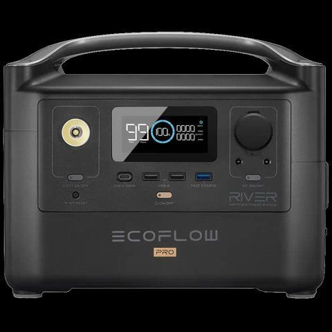 EcoFlow&nbsp;RIVER&nbsp;Pro Портативне джерело живлення 99-00009121 фото