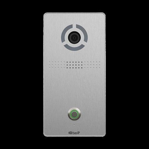 Bas-IP&nbsp;AV-04FD&nbsp;silver Вызывная панель 99-00009089 фото