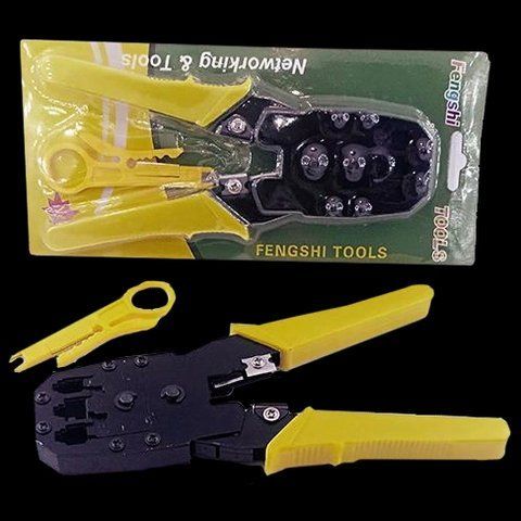 Networking Tool JF2336 8P8C-6P6C-4P4C Клещи обжимные 99-00009734 фото