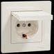 Schneider Electric Asfora EPH3100123 Розетка із кришкою, із заземленням 99-00015595 фото 1
