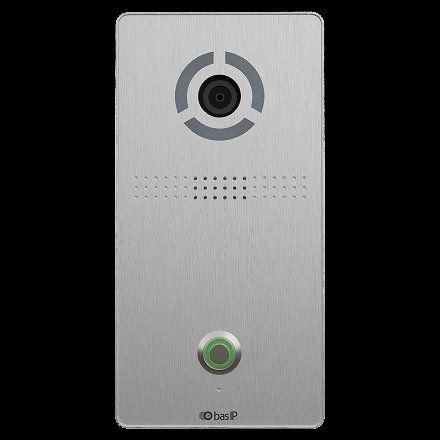 Bas-IP&nbsp;AV-04SD&nbsp;silver IP панель виклику для IP-домофонів 99-00009090 фото