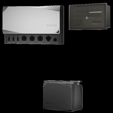 Ecoflow&nbsp;Power&nbsp;Prepared&nbsp;Kit&nbsp;2&nbsp;kWh Комплект&nbsp;енергонезалежності&nbsp; 99-00011629 фото