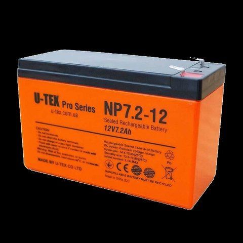 U-tex PRO 12В / 7,2 Ah Акумулятор 99-00011667 фото