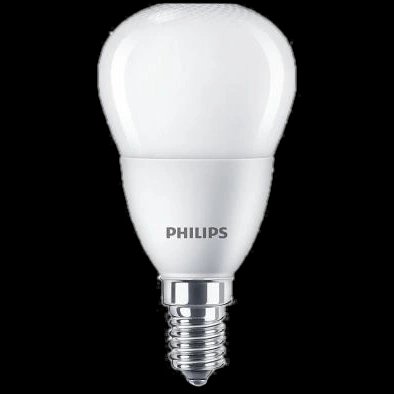 Philips Ecohome LED Lustre E14840P45 Лампочка 5W 500lm 99-00015246 фото