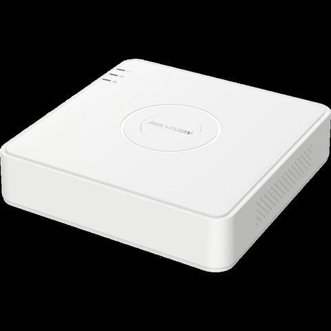 iDS-7104HQHI-M1/S(E) 4-канальний 1080P Mini 1U H.265 AcuSense DVR 99-00016649 фото