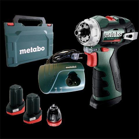 Metabo&nbsp;PowerMaxx&nbsp;BS&nbsp;BL&nbsp;Q&nbsp;(601749500) Акумуляторний&nbsp;безщітковий&nbsp;дриль-шурупокрут 99-00015329 фото