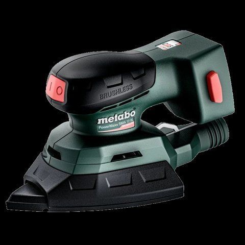Metabo PowerMaxx SMA (602037850) Аккумуляторная многофункциональная шлифмашина 99-00016757 фото