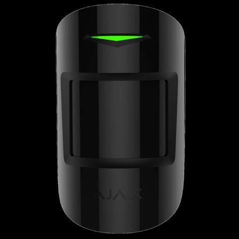 Ajax&nbsp;MotionProtect&nbsp;S&nbsp;(8PD)&nbsp;black Беспроводной извещатель движения 99-00014685 фото