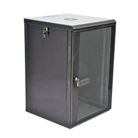 UA-MGSWL186B Шкаф 19"18U, 600x600x907мм (Ш*Г*В), эконом, акриловое стекло, черный 99-00008103 фото