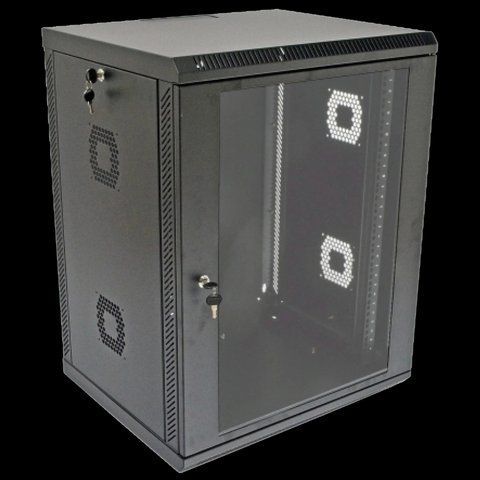 19" 15U Шкаф 600x600x773мм акриловое стекло черный 99-00017301 фото