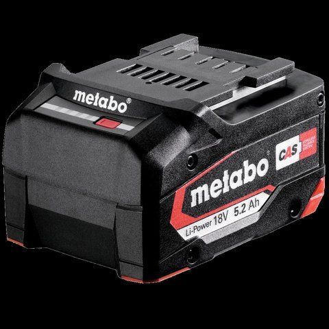 Metabo (625028000) Аккумулятор&nbsp;18В&nbsp;Li-Power&nbsp;5.2Ач 99-00016160 фото