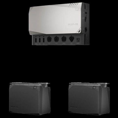 Ecoflow Power Get Set Kit 4 kWh Комплект&nbsp;енергонезалежності 99-00011632 фото