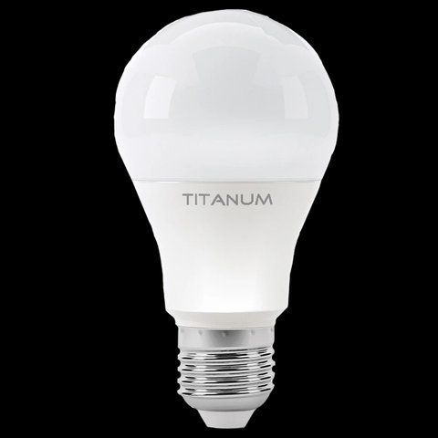 TITANUM А60 10W E27 4100K 220V LED лампа 99-00017511 фото