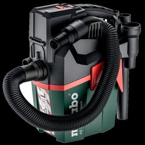 Metabo&nbsp;AS&nbsp;18&nbsp;L&nbsp;PC&nbsp;Compact&nbsp;(602028850) Аккумуляторный пылесос 99-00015380 фото