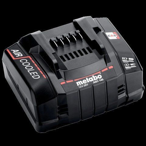 Metabo ASC 145 "AIR COOLED" (627378000) Зарядний&nbsp;пристрій&nbsp;12-36В 99-00016161 фото