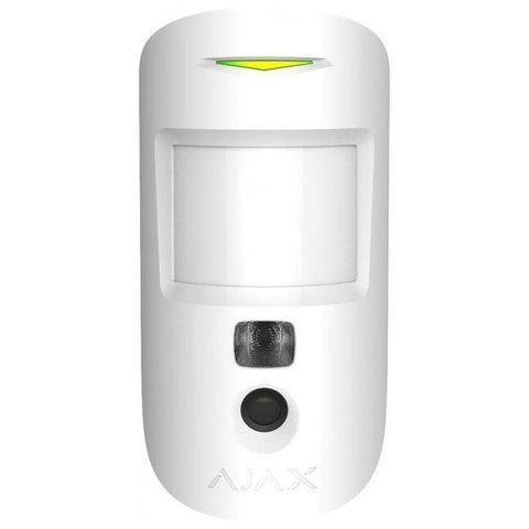 MotionCam white EU Датчик руху з фотокамерою Ajax 99-00002175 фото