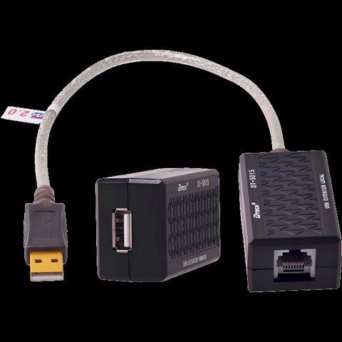 DTECH DT-5015 Удлинитель USB - RJ45 99-00012488 фото