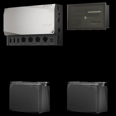 Ecoflow&nbsp;Power&nbsp;Prepared&nbsp;Kit&nbsp;4&nbsp;kWh Комплект&nbsp;енергонезалежності&nbsp; 99-00011633 фото