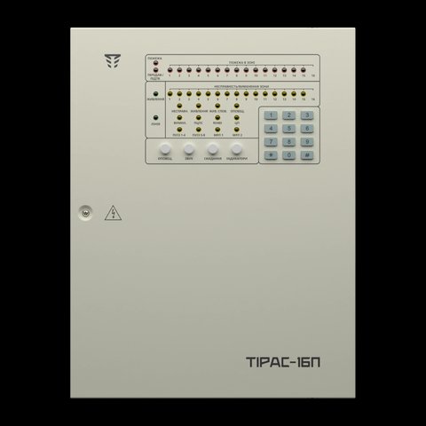 ППКП "Tiras-16 П" Прибор приемно-контрольный пожарный Тирас 99-00005511 фото