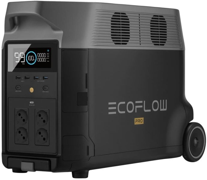 Зарядна станція EcoFlow DELTA Pro (3600 Вт·г) DELTAPro-EU фото