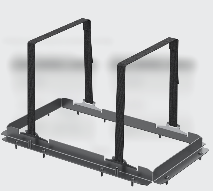 Кріплення 5kWh LFP Battery Mounting Strap AFRB-MM100BP5 фото