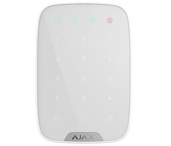 KeyPad (white) Беспроводная сенсорная клавиатура 99-00000634 фото