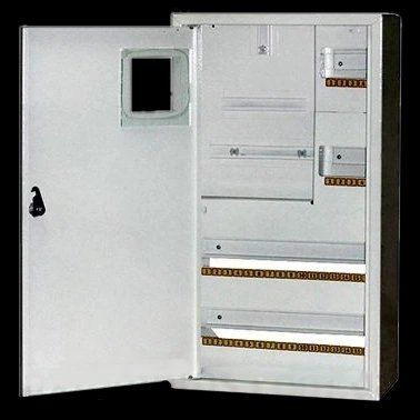 E.NEXT e.mbox.stand.n.f3.36.z.e Шафа металева, під 3-ф. електронний лічильник, 36 мод., навісна, з замком 99-00015735 фото