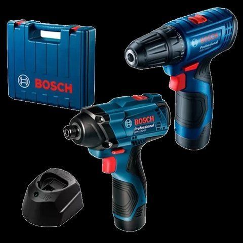 Bosch Professional GSR 120-LI + GDR 120-LI (06019G8023) Набір інструментів 99-00018111 фото