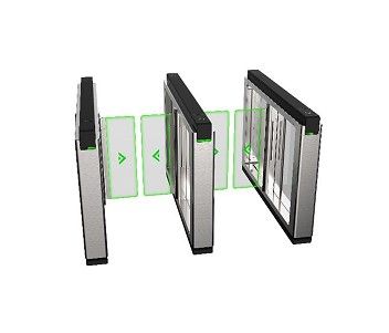 DS-K3B801А-L/M Hikvision Swing Barrier DS-K3B801А-L/M 99-00000975 фото