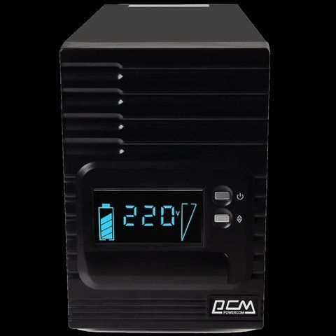 Powercom SPT-1000-II LCD IEC Джерело безперебійного живлення 99-00019792 фото