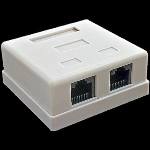 Kingda 2хRJ45 UTP Розетка 99-00014593 фото