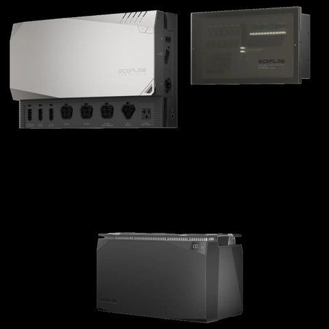 Ecoflow Power Prepared Kit 5 kWh Комплект&nbsp;енергонезалежності 99-00011635 фото