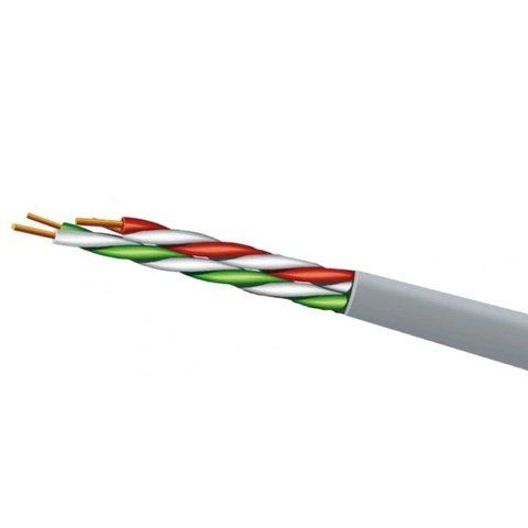 Cat. 5e U/UTP 2х2х24 AWG(0,51), бухта 305м ЗЗЦМ (7091016) Кабель витая пара (UTP медь внутренний 2-х парный(4-х жильный)) 99-00008758 фото