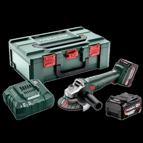 Metabo&nbsp;W&nbsp;18&nbsp;L&nbsp;9-125&nbsp;(602247510) Аккумуляторная угловая шлифовальная машина 99-00015382 фото