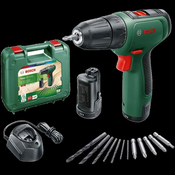 Bosch EasyDrill 1200 Шурупокрут-дриль 99-00013641 фото