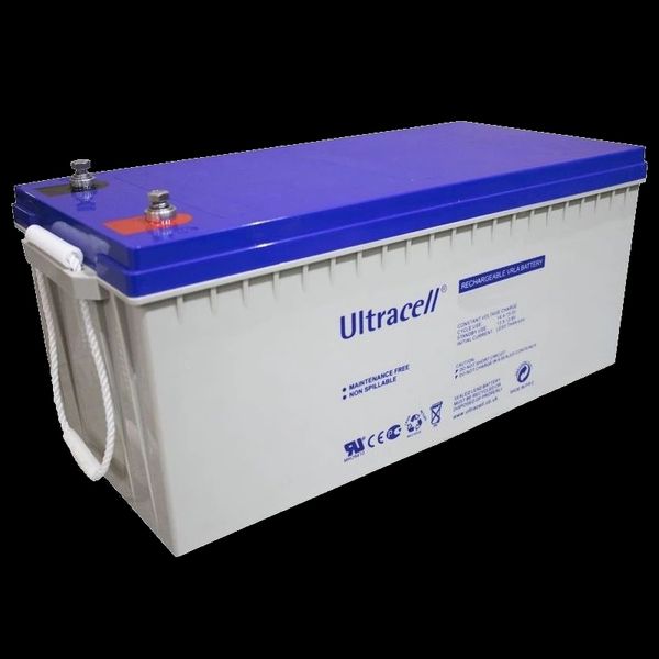 Ultracell UCG200-12 GEL 12 V 200 Ah Аккумуляторная батарея 99-00020201 фото